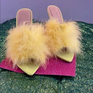 Feather Heels